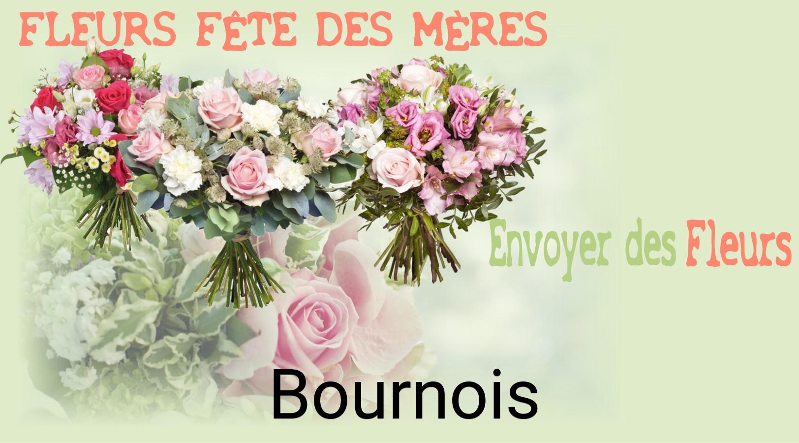 Bouquet de Fête des Mères livré à Bournois