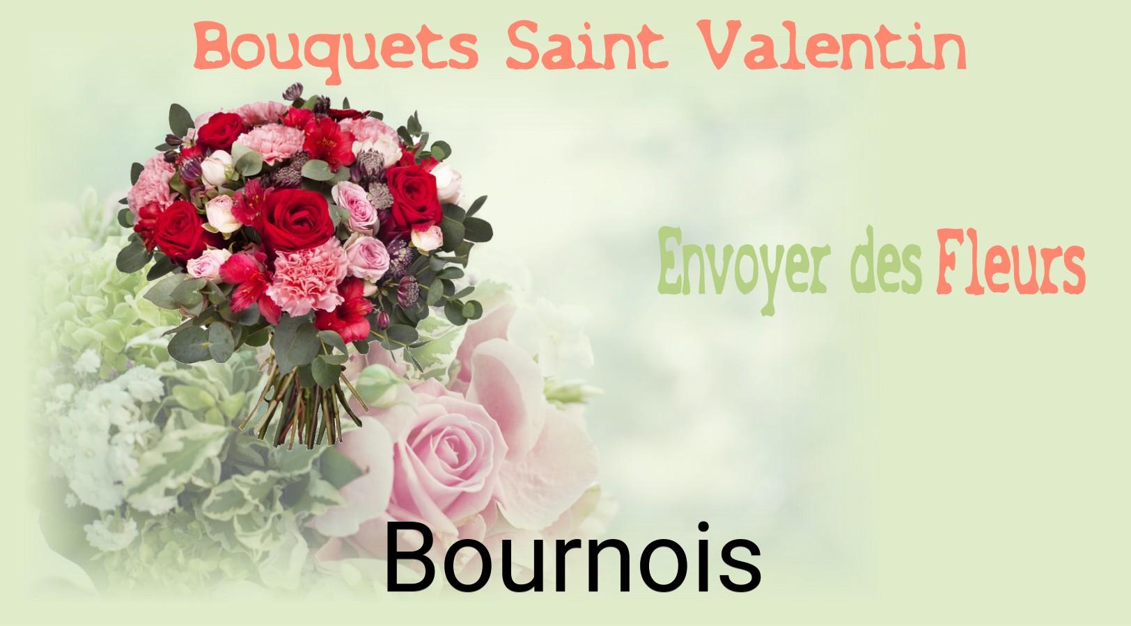 Roses de Saint-Valentin livrées à Bournois