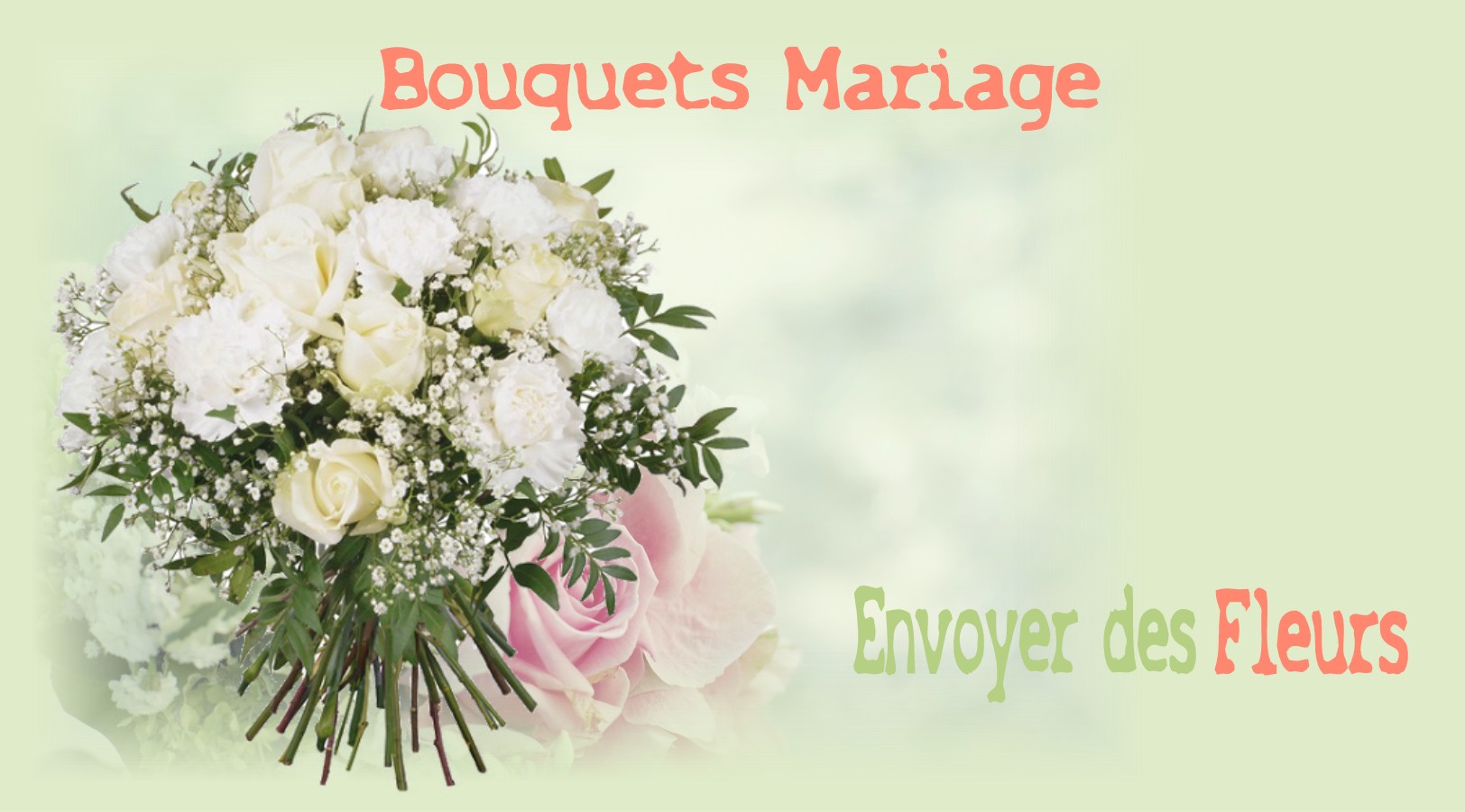 Bouquet de mariage à faire livrer à Bournois
